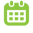 Calendar Icon Green